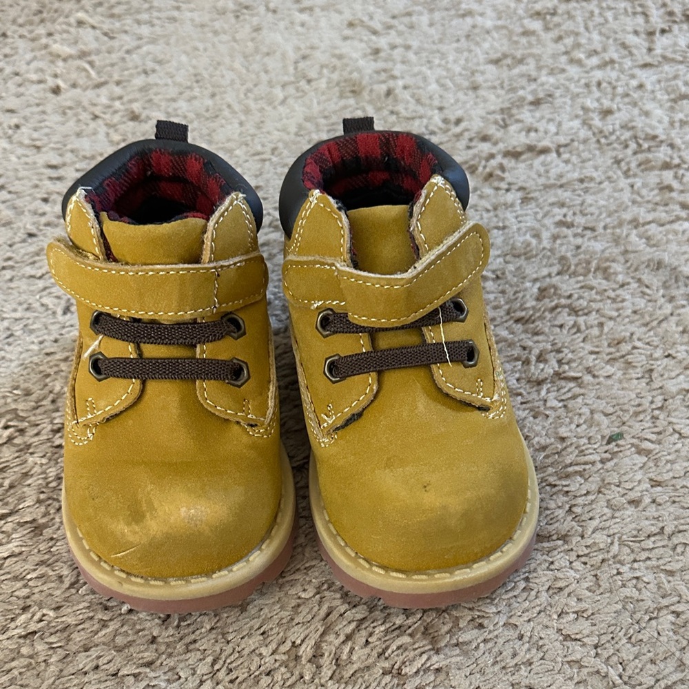 Toddler work boots